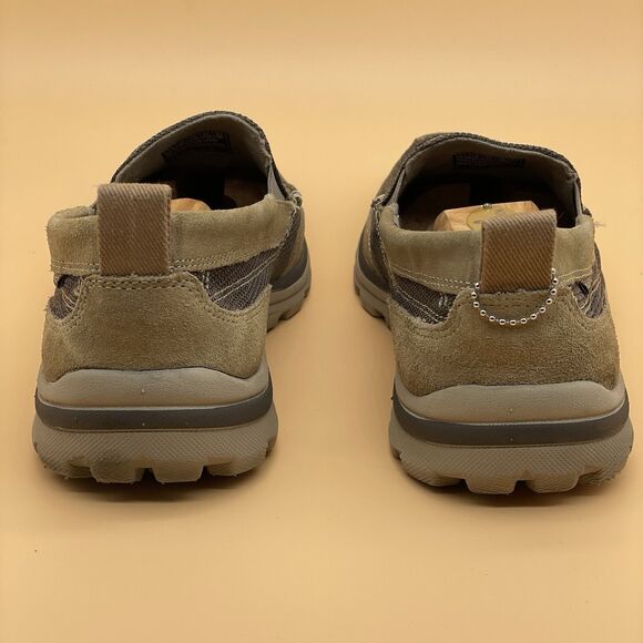 Skechers Superior Milford Casual Loafers Men's US 11 Light Brown Relaxed Fit - Picture 10 of 16